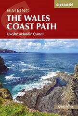 Walking the Wales Coast Path: Llwybr Arfordir Cymru 2nd Revised edition цена и информация | Путеводители, путешествия | pigu.lt