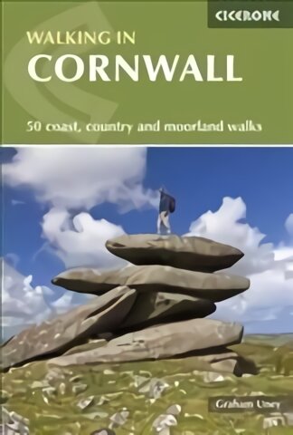 Walking in Cornwall: 40 coast, country and moorland walks kaina ir informacija | Kelionių vadovai, aprašymai | pigu.lt