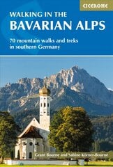 Walking in the Bavarian Alps: 70 mountain walks and treks in southern Germany 4th Revised edition цена и информация | Путеводители, путешествия | pigu.lt