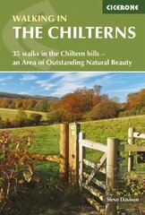 Walking in the Chilterns: 35 walks in the Chiltern hills - an Area of Outstanding Natural Beauty 2nd Revised edition kaina ir informacija | Kelionių vadovai, aprašymai | pigu.lt