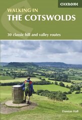 Walking in the Cotswolds: 30 circular walks in the AONB 2nd Revised edition цена и информация | Книги о питании и здоровом образе жизни | pigu.lt