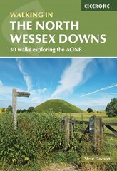 Walking in the North Wessex Downs: 30 walks exploring the AONB 2nd Revised edition цена и информация | Путеводители, путешествия | pigu.lt