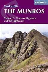 Walking the Munros Vol 2 - Northern Highlands and the Cairngorms 4th Revised edition цена и информация | Книги о питании и здоровом образе жизни | pigu.lt