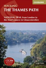 Thames Path: National Trail from London to the river's source in Gloucestershire 3rd Revised edition цена и информация | Энциклопедии, справочники | pigu.lt