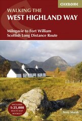 West Highland Way: Milngavie to Fort William Scottish Long Distance Route 4th Revised edition цена и информация | Путеводители, путешествия | pigu.lt