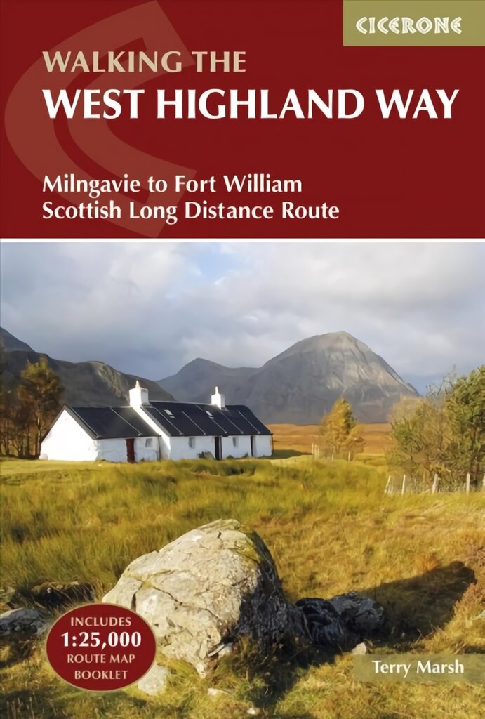 West Highland Way: Milngavie to Fort William Scottish Long Distance Route 4th Revised edition цена и информация | Kelionių vadovai, aprašymai | pigu.lt