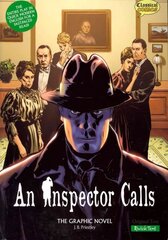 Inspector Calls the Graphic Novel: Quick Text British English ed, Quick Text цена и информация | Fantastinės, mistinės knygos | pigu.lt