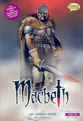 Macbeth the Graphic Novel: The Graphic Novel British English ed, Plain Text цена и информация | Фантастика, фэнтези | pigu.lt