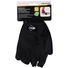 Велосипедные перчатки - Dunlop Senior, XL, черные цена и информация | Велосипедные перчатки | pigu.lt