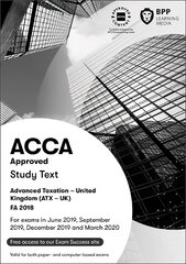 ACCA Advanced Taxation FA2018: Study Text kaina ir informacija | Ekonomikos knygos | pigu.lt