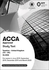 ACCA Taxation FA2018: Study Text цена и информация | Книги по экономике | pigu.lt