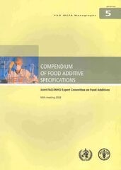 Compendium of food additive specifications kaina ir informacija | Socialinių mokslų knygos | pigu.lt