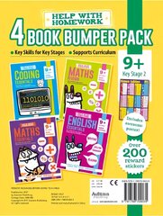 9plus Pack - Coding Essentials, English Essentials, Maths Essentials & Maths Revision kaina ir informacija | Knygos paaugliams ir jaunimui | pigu.lt