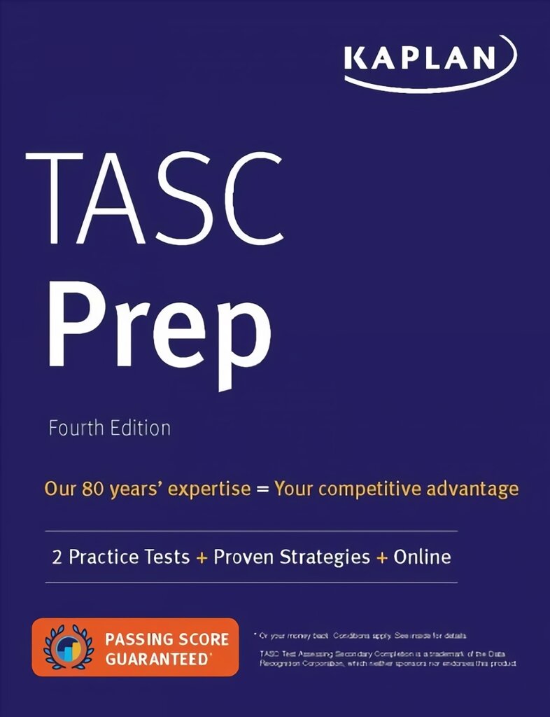 Tasc Prep: 2 Practice Tests plus Proven Strategies plus Online 4th ed. цена и информация | Socialinių mokslų knygos | pigu.lt