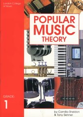 London College of Music Popular Music Theory Grade 1, Grade One цена и информация | Книги об искусстве | pigu.lt