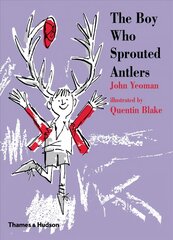 Boy Who Sprouted Antlers kaina ir informacija | Knygos paaugliams ir jaunimui | pigu.lt