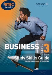 BTEC Level 3 National Business Study Guide kaina ir informacija | Knygos paaugliams ir jaunimui | pigu.lt