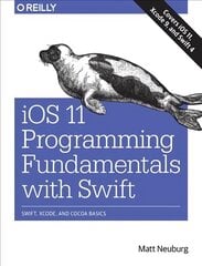 iOS 11 Programming Fundamentals with Swift: Swift, Xcode, and Cocoa Basics цена и информация | Книги по экономике | pigu.lt