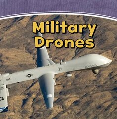 Military Drones kaina ir informacija | Knygos paaugliams ir jaunimui | pigu.lt