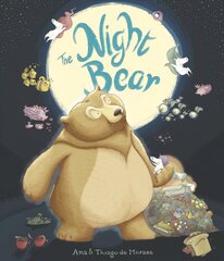 Night Bear цена и информация | Книги для самых маленьких | pigu.lt