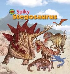 Spiky Stegosaurus цена и информация | Книги для самых маленьких | pigu.lt