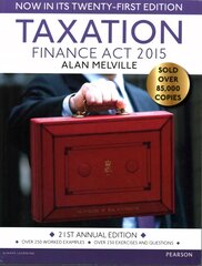 Taxation: Finance Act 2015 21st New edition kaina ir informacija | Ekonomikos knygos | pigu.lt