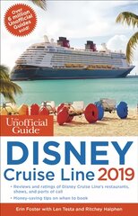 Unofficial Guide to the Disney Cruise Line 2019 kaina ir informacija | Kelionių vadovai, aprašymai | pigu.lt