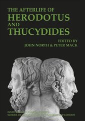 Afterlife of Herodotus and Thucydides цена и информация | Исторические книги | pigu.lt