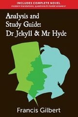 Analysis & Study Guide: Dr Jekyll and Mr Hyde: Complete Text & Integrated Study Guide Annotated edition цена и информация | Книги для подростков  | pigu.lt