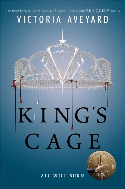 King's Cage kaina ir informacija | Knygos paaugliams ir jaunimui | pigu.lt