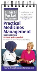 Clinical Pocket Reference Practical Medicines Management 2nd New edition kaina ir informacija | Ekonomikos knygos | pigu.lt