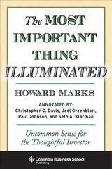 Most Important Thing Illuminated: Uncommon Sense for the Thoughtful Investor kaina ir informacija | Ekonomikos knygos | pigu.lt