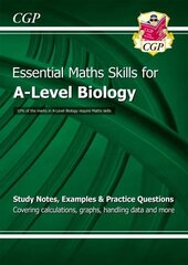 Essential Maths Skills for A-Level Biology kaina ir informacija | Lavinamosios knygos | pigu.lt