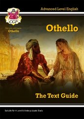 A-level English Text Guide - Othello kaina ir informacija | Lavinamosios knygos | pigu.lt