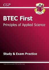 BTEC First in Principles of Applied Science Study & Exam Practice цена и информация | Книги для подростков  | pigu.lt