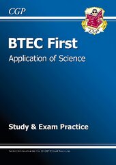 BTEC First in Application of Science Study & Exam Practice цена и информация | Книги для подростков  | pigu.lt