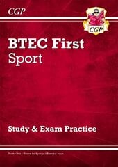 BTEC First in Sport: Study & Exam Practice kaina ir informacija | Knygos paaugliams ir jaunimui | pigu.lt