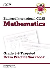 Edexcel International GCSE Maths Grade 8-9 Targeted Exam Practice Workbook (includes Answers) kaina ir informacija | Knygos paaugliams ir jaunimui | pigu.lt
