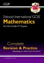 Edexcel International GCSE Maths Complete Revision & Practice - Grade 9-1 (with Online Edition) kaina ir informacija | Knygos paaugliams ir jaunimui | pigu.lt