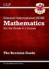 Edexcel International GCSE Maths Revision Guide - for the Grade 9-1 Course (with Online Edition) цена и информация | Книги для подростков  | pigu.lt