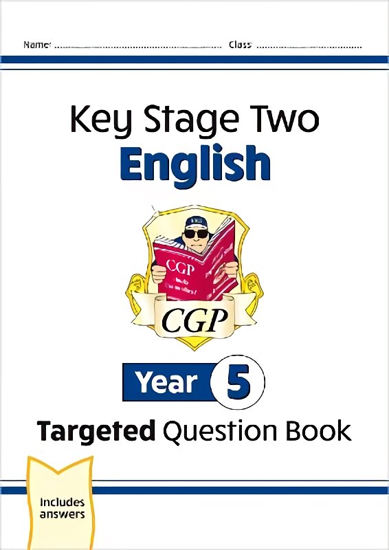 KS2 English Targeted Question Book - Year 5 kaina ir informacija | Knygos paaugliams ir jaunimui | pigu.lt