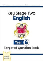 KS2 English Targeted Question Book - Year 6 kaina ir informacija | Knygos paaugliams ir jaunimui | pigu.lt