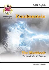 Grade 9-1 GCSE English - Frankenstein Workbook (includes Answers) цена и информация | Книги для подростков  | pigu.lt