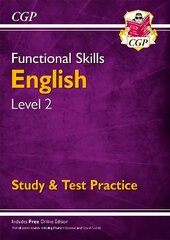 Functional Skills English Level 2 - Study & Test Practice kaina ir informacija | Knygos paaugliams ir jaunimui | pigu.lt