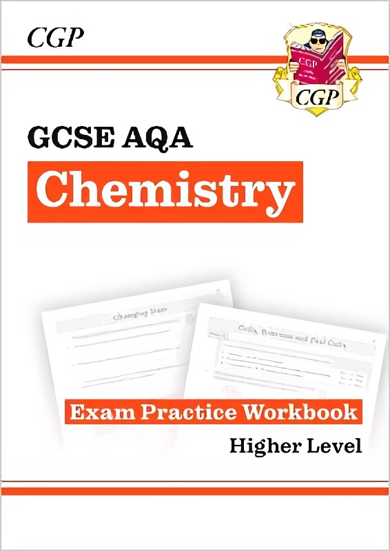 GCSE Chemistry AQA Exam Practice Workbook - Higher цена и информация | Knygos paaugliams ir jaunimui | pigu.lt