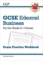 GCSE Business Edexcel Exam Practice Workbook - for the Grade 9-1 Course (includes Answers) kaina ir informacija | Knygos paaugliams ir jaunimui | pigu.lt