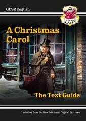 New GCSE English Text Guide - A Christmas Carol includes Online Edition & Quizzes kaina ir informacija | Knygos paaugliams ir jaunimui | pigu.lt