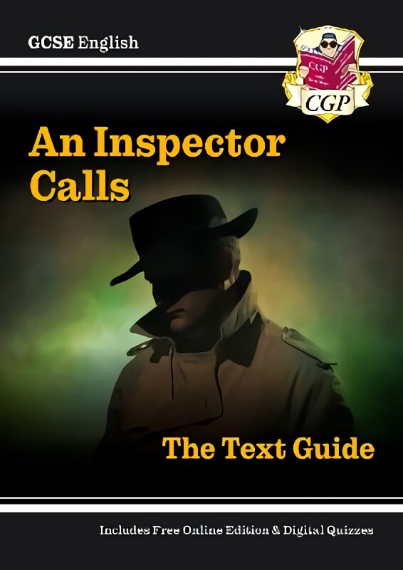 New Gcse English Text Guide An Inspector Calls includes Online Edition & Quizzes, Pt. 1 & 2, An Inspector Calls Text Guide цена и информация | Knygos paaugliams ir jaunimui | pigu.lt