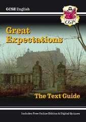 New Gcse English Text Guide Great Expectations includes Online Edition and Quizzes kaina ir informacija | Knygos paaugliams ir jaunimui | pigu.lt