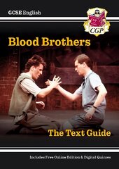 New GCSE English Text Guide - Blood Brothers includes Online Edition & Quizzes цена и информация | Книги для подростков и молодежи | pigu.lt